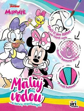 Maluj vodou a barvy nepotřebuješ Minnie