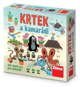 Hra Krtek a kamarádi