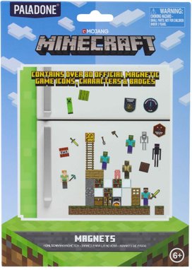 Magnetky Minecraft
