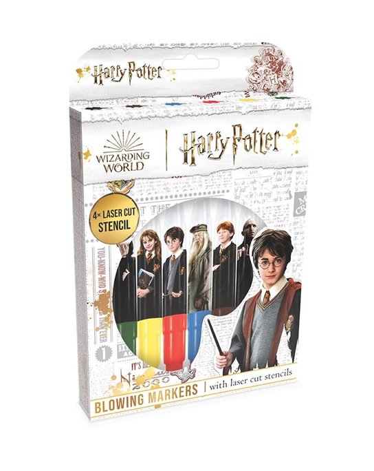 Foukací fixy Harry Potter