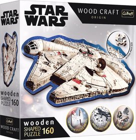 Wood Craft Origin puzzle Star Wars Millennium Falcon