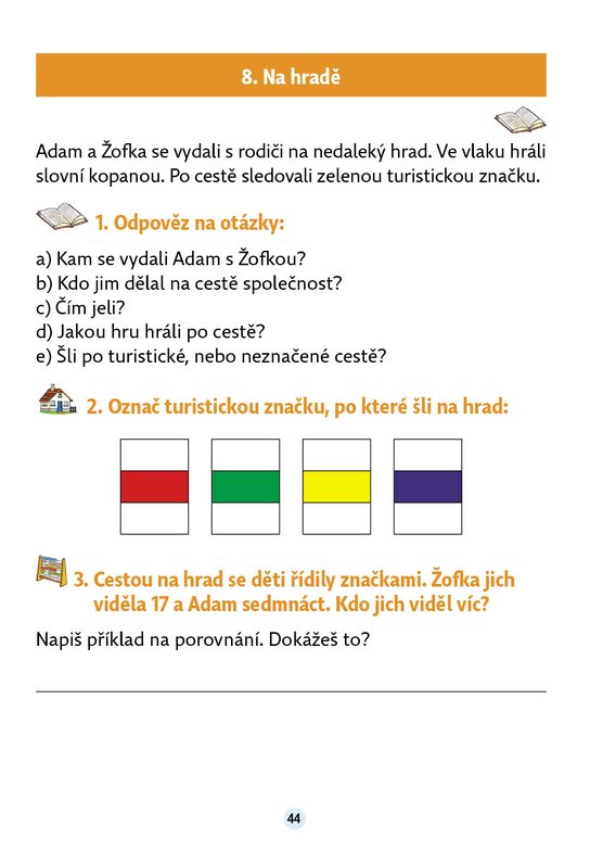 První třída v malíčku