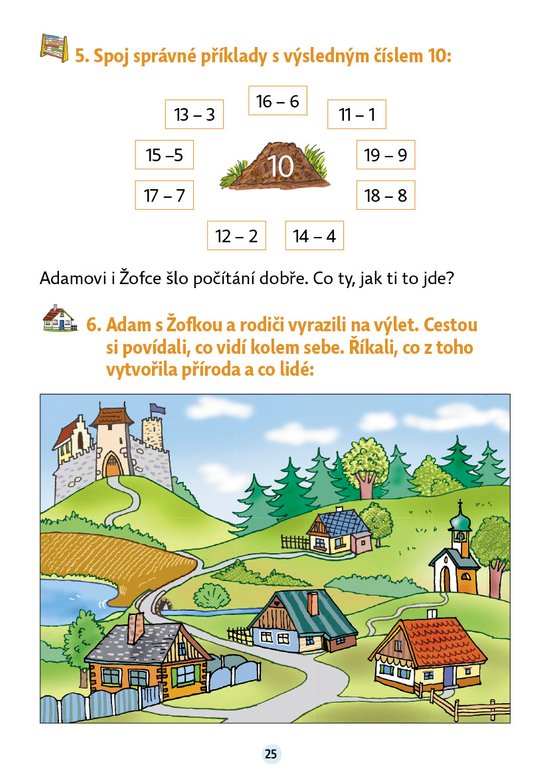 První třída v malíčku