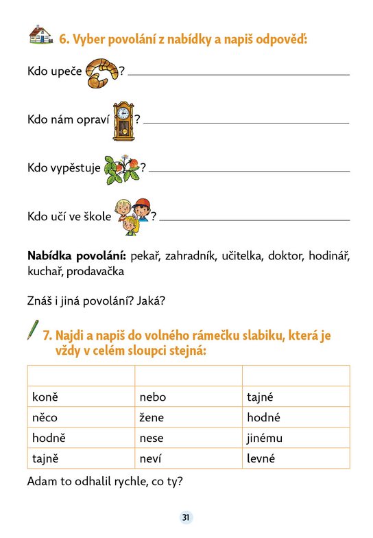 První třída v malíčku