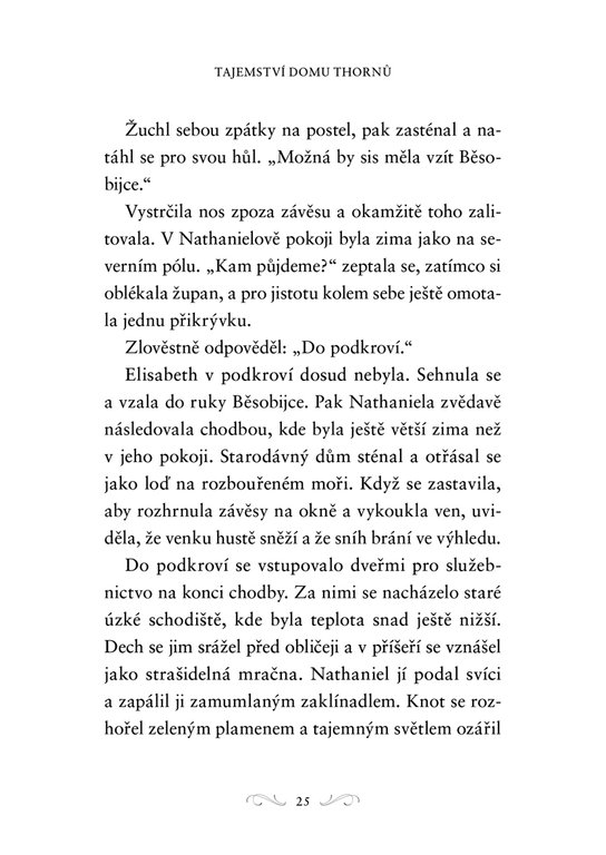 Tajemství domu Thornů 