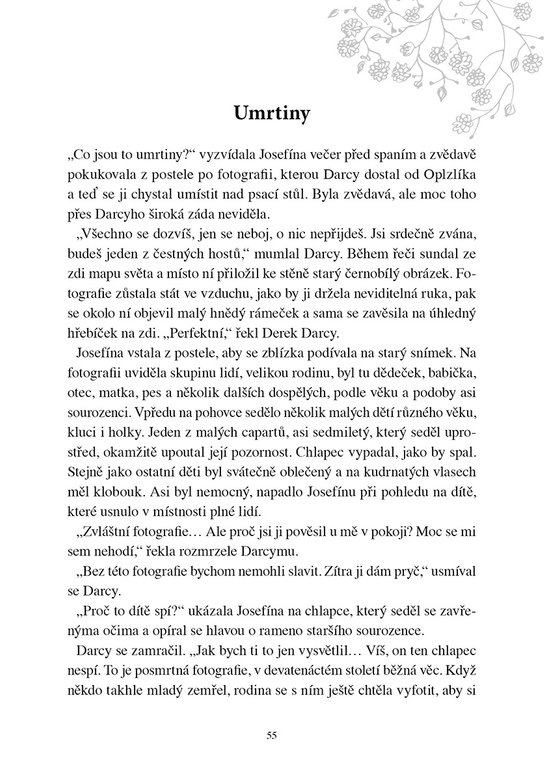 Josefína na zeleném ostrově