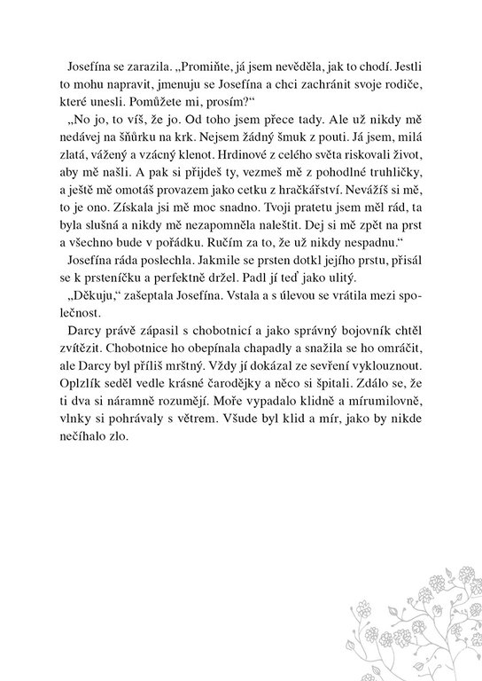 Josefína na zeleném ostrově
