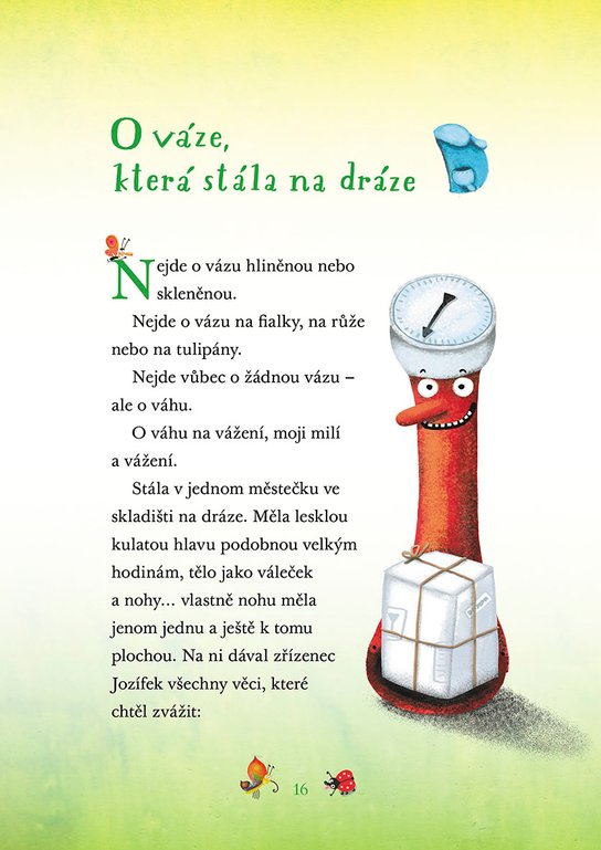 Na co se veverky těšily a další pohádky o zvířátkách