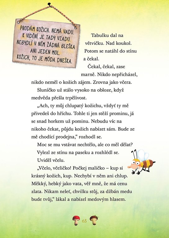 Na co se veverky těšily a další pohádky o zvířátkách