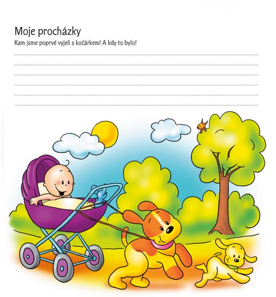 Naše děťátko – První album (měkká vazba)