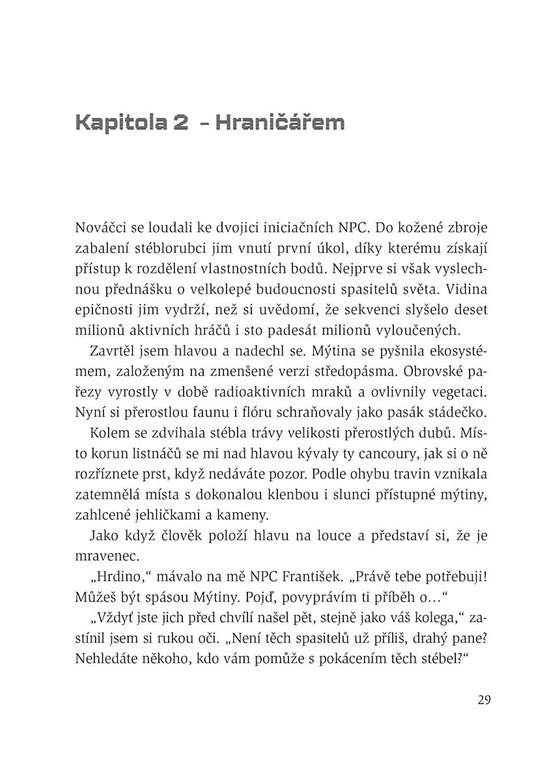 Kód Mýtina - Zpátky ve Hře 