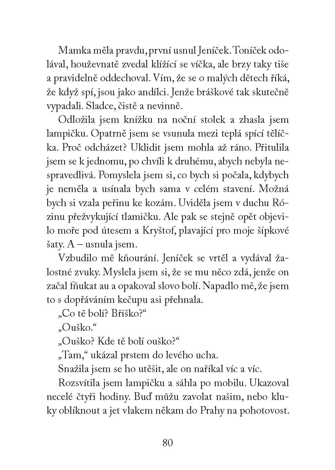 Isabela a červené šípky