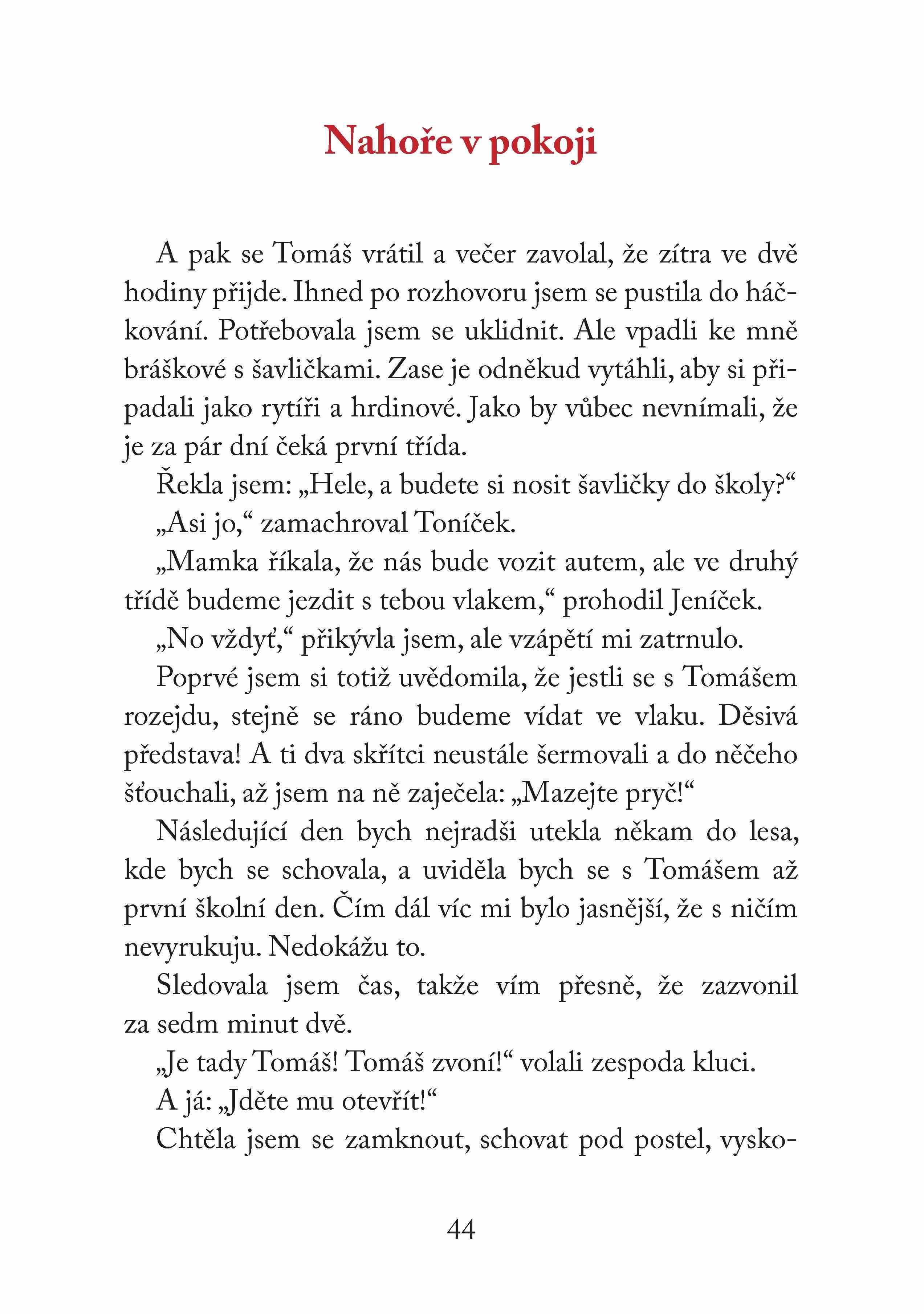 Isabela a červené šípky