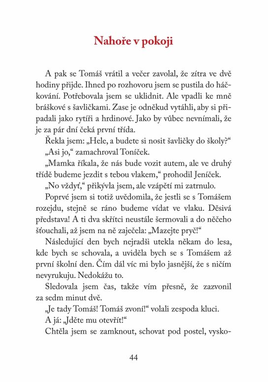 Isabela a červené šípky