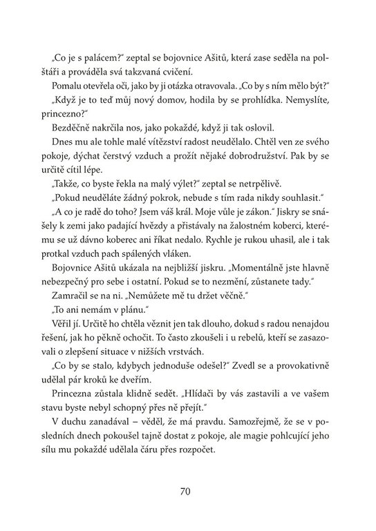 Město hořících křídel 