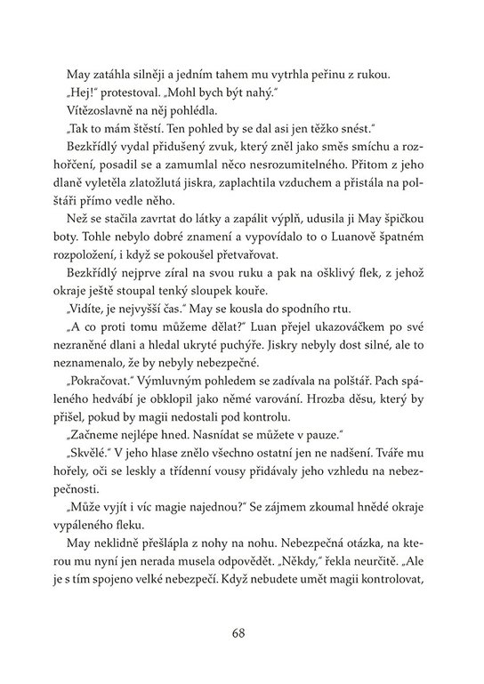 Město hořících křídel 