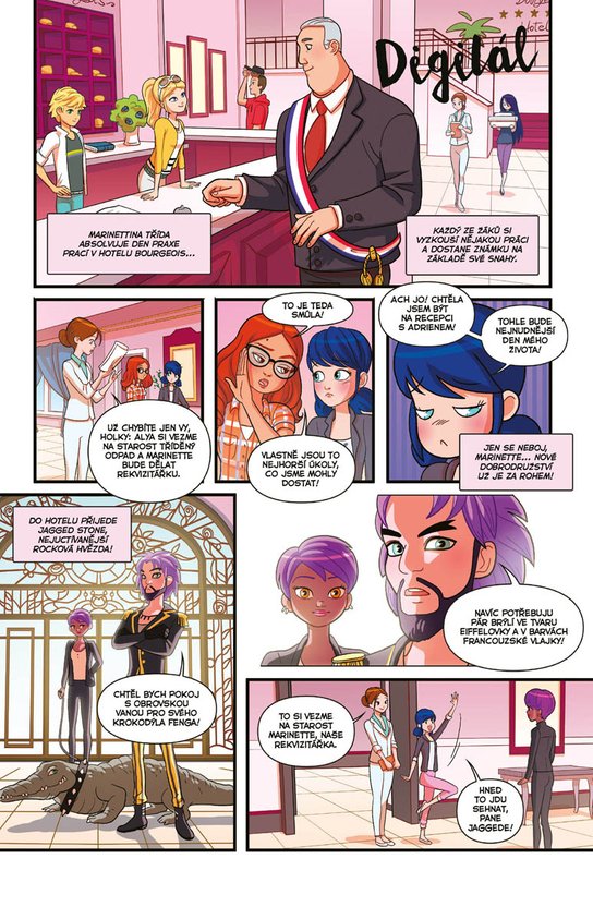 Kouzelná Beruška a Černý Kocour - Komiksové příběhy 1