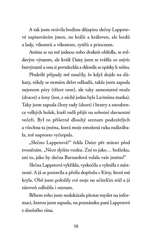 Poslední školní večeře