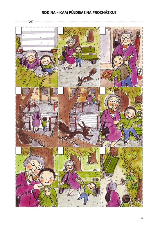 Čtení podle obrázků