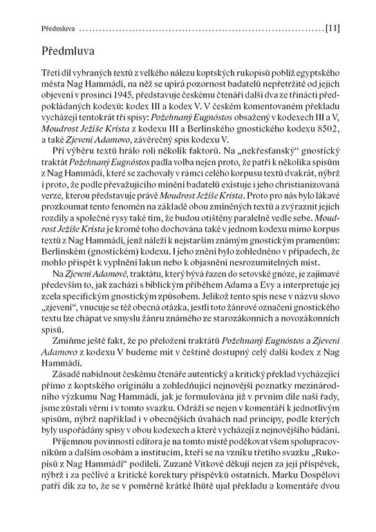 Rukopisy z Nag Hammádí 3