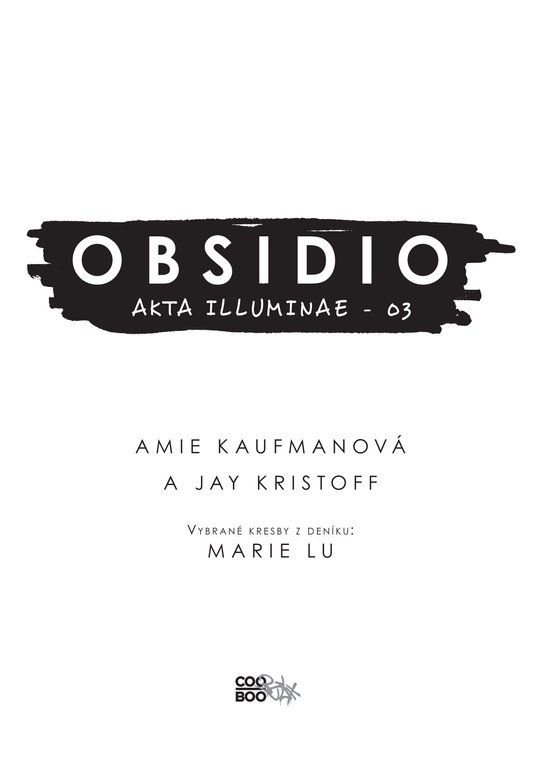 Obsidio - brožované