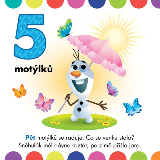 Disney - Čísla