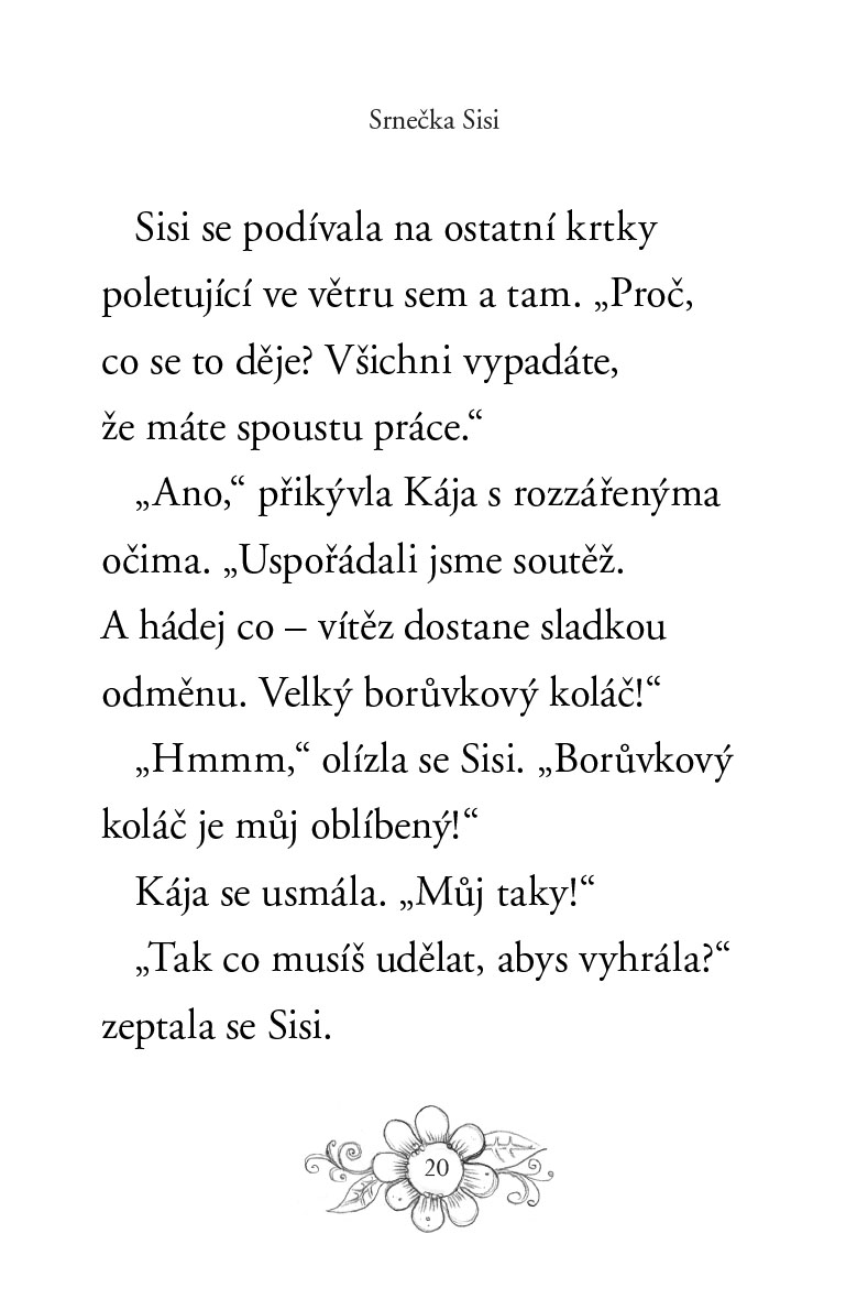 Zvířátka z Kouzelného lesa – Srnečka Sisi