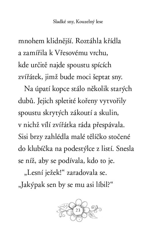 Zvířátka z Kouzelného lesa – Srnečka Sisi