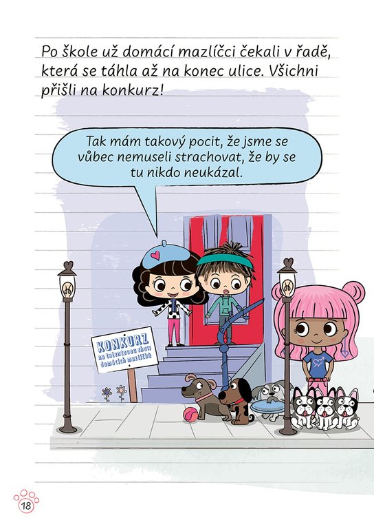 Deník mopse: Mops, co má talent