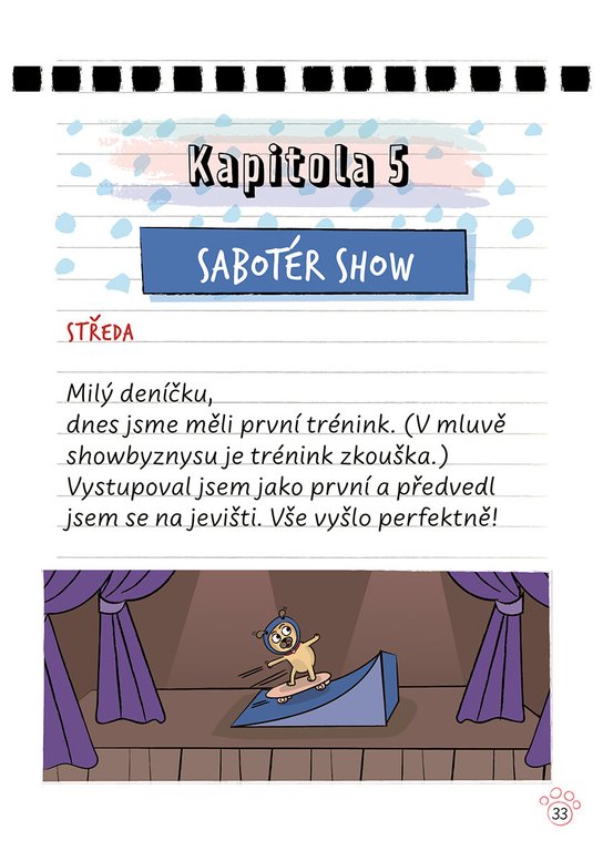 Deník mopse: Mops, co má talent