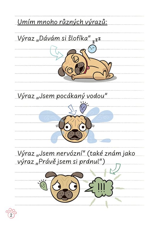 Deník mopse: Mops, co má talent
