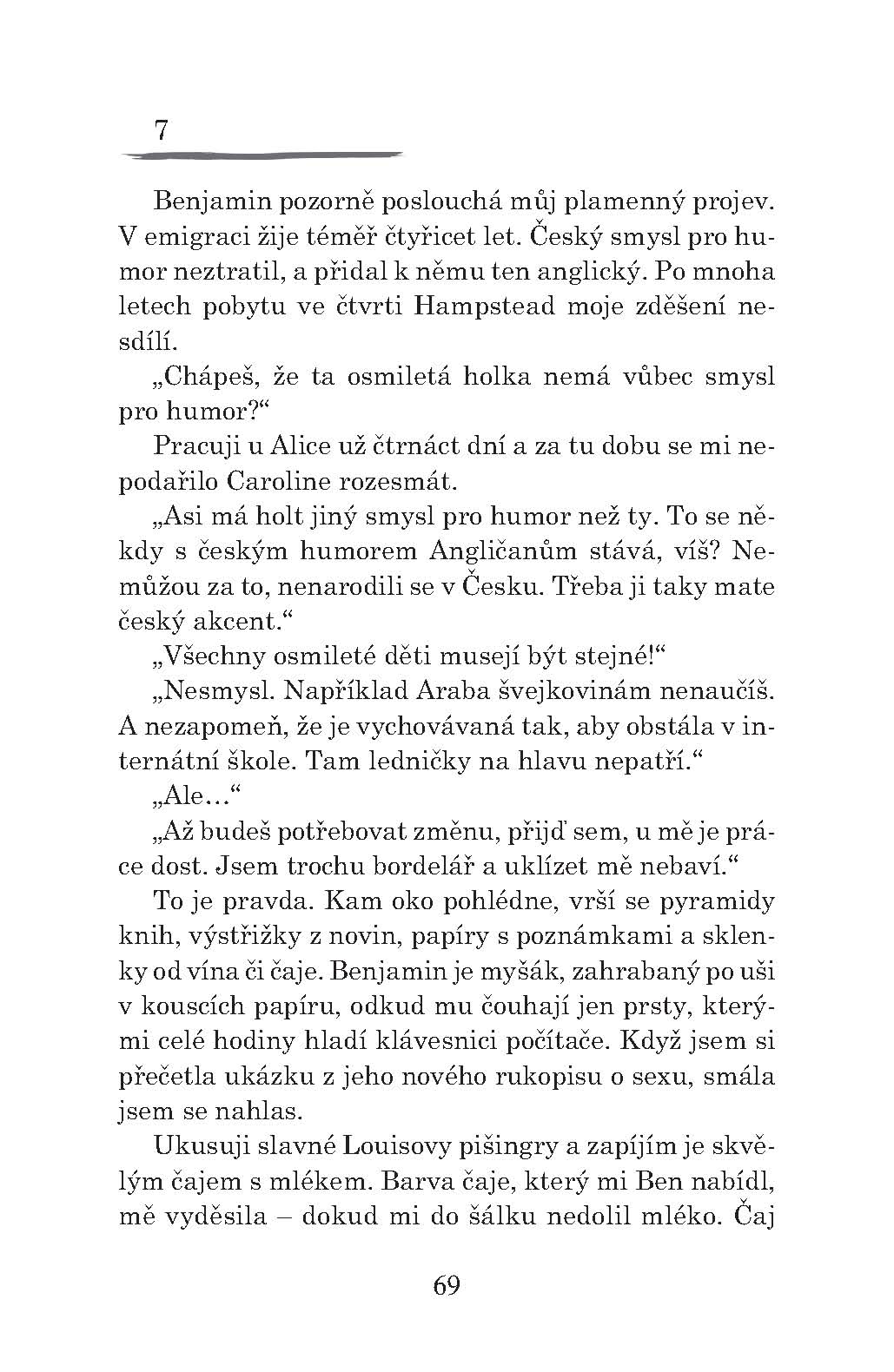Česká služka aneb Byla jsem au-pair po dvaceti letech