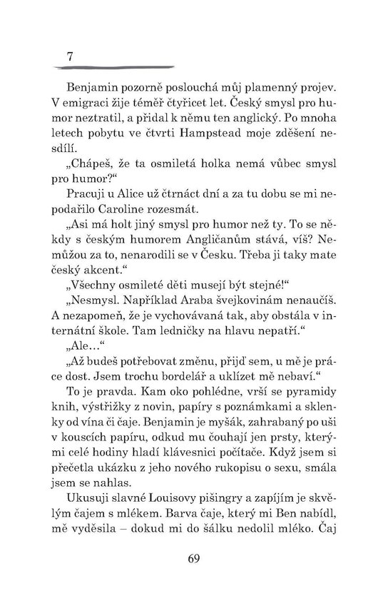 Česká služka aneb Byla jsem au-pair po dvaceti letech
