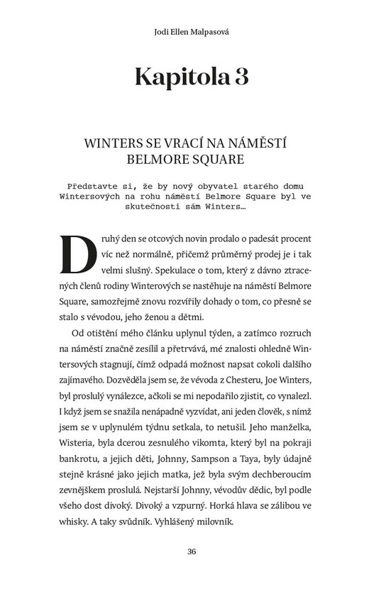 Jedna noc s vévodou