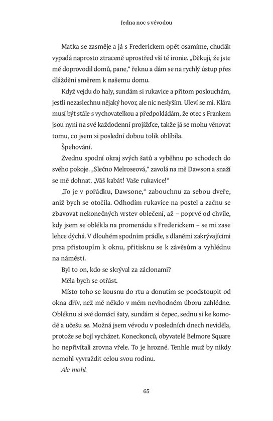 Jedna noc s vévodou