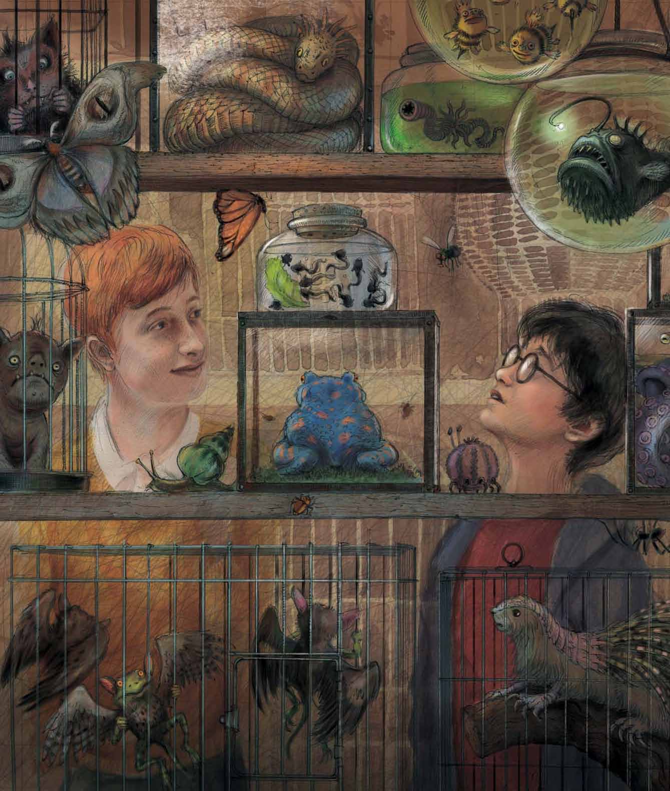Harry Potter a vězeň z Azkabanu - ilustrované vydání