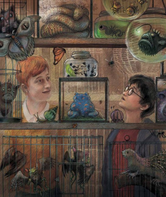 Harry Potter a vězeň z Azkabanu - ilustrované vydání