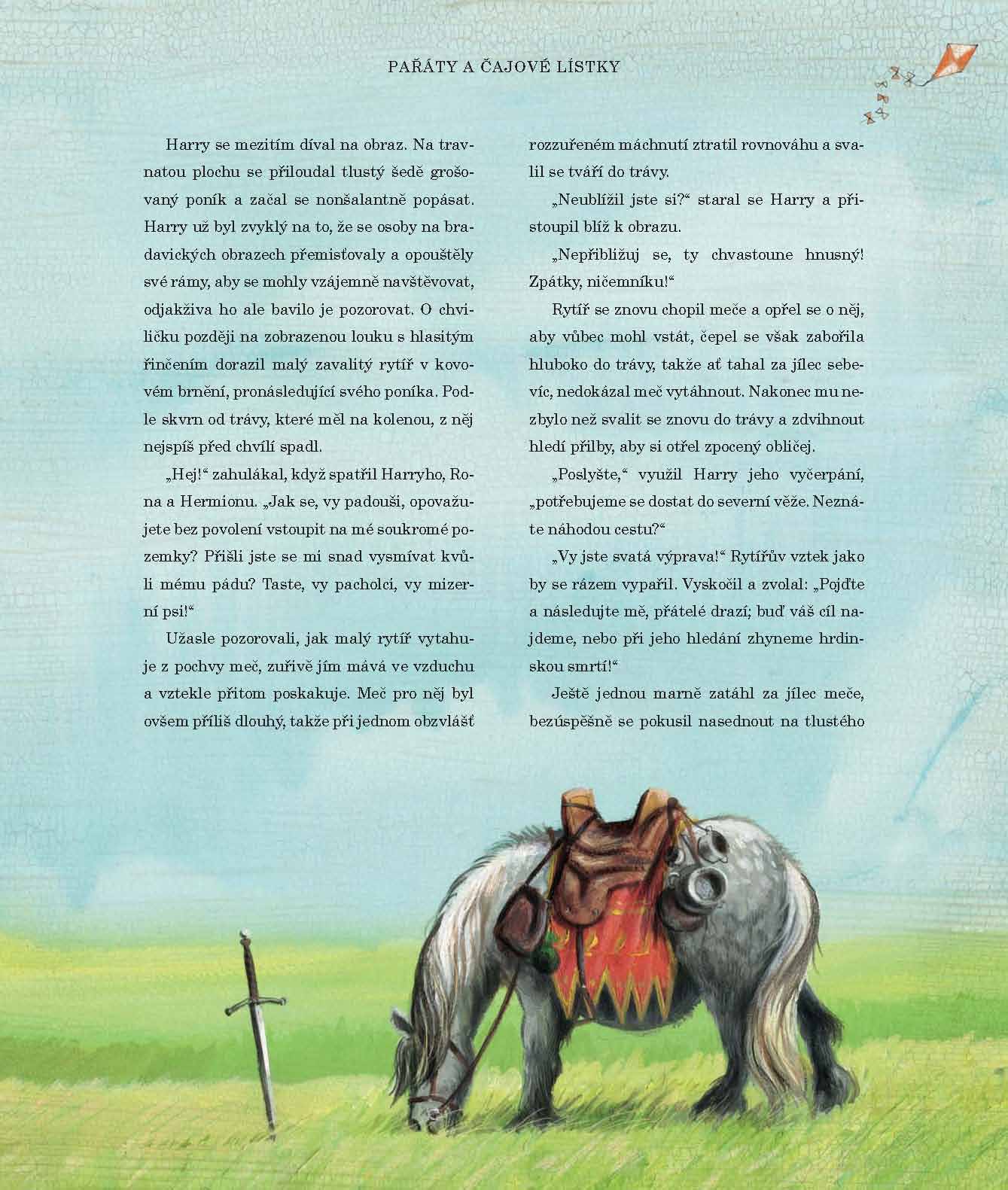 Harry Potter a vězeň z Azkabanu - ilustrované vydání
