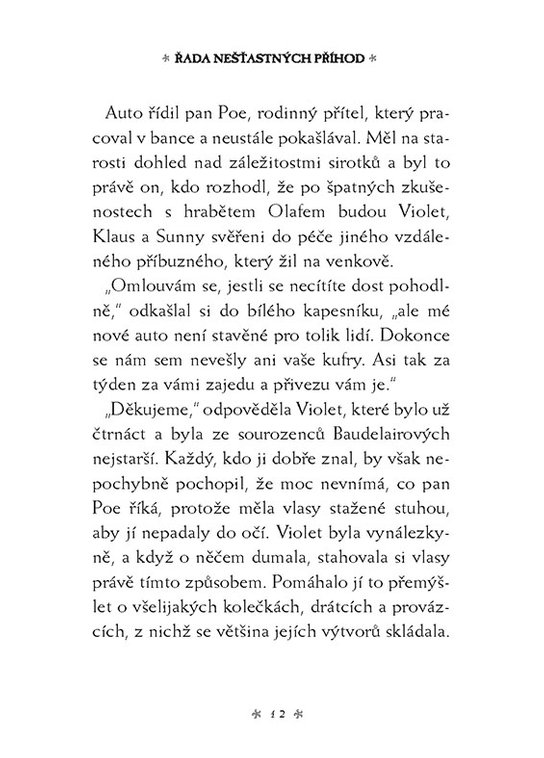 Řada nešťastných příhod 2 - Temné terárium
