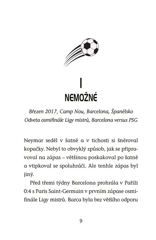 Hvězdy fotbalového hřiště - Neymar