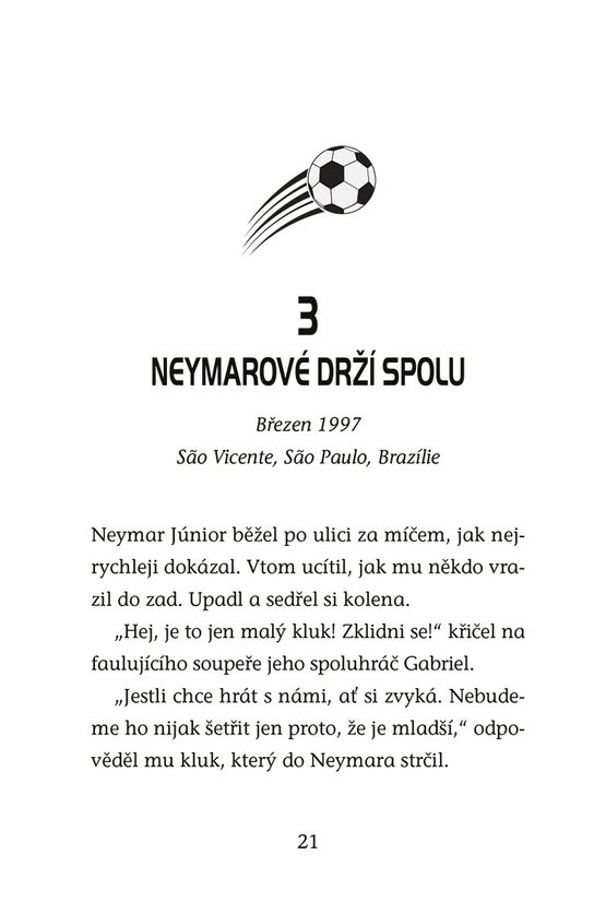 Hvězdy fotbalového hřiště - Neymar