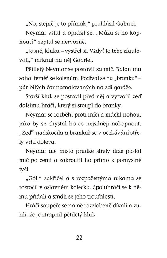 Hvězdy fotbalového hřiště - Neymar