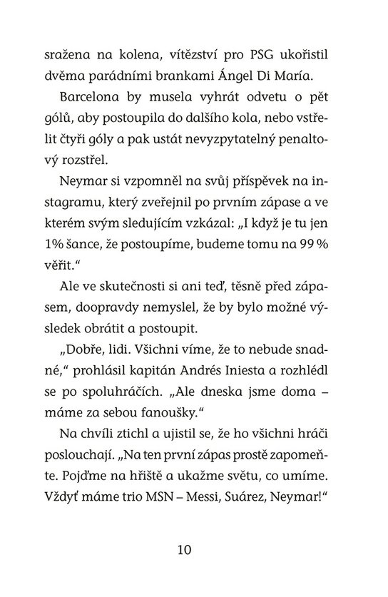Hvězdy fotbalového hřiště - Neymar