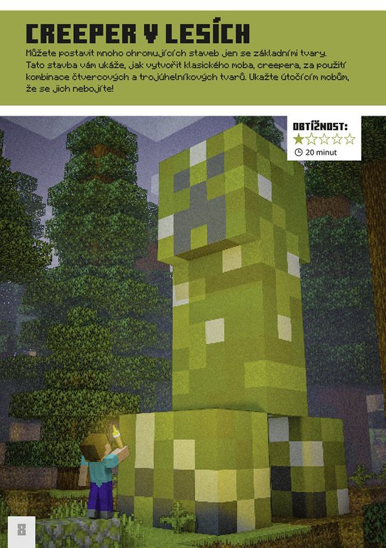 Minecraft - Stavební chuťovky