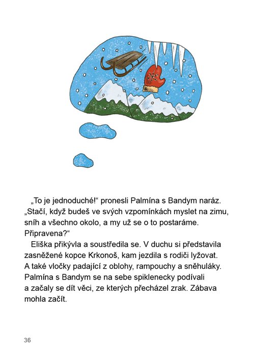 Čteme s radostí – Prázdniny v Palmárii 