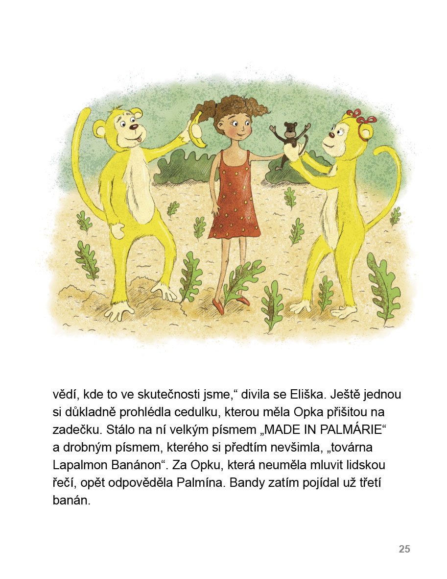 Čteme s radostí – Prázdniny v Palmárii 