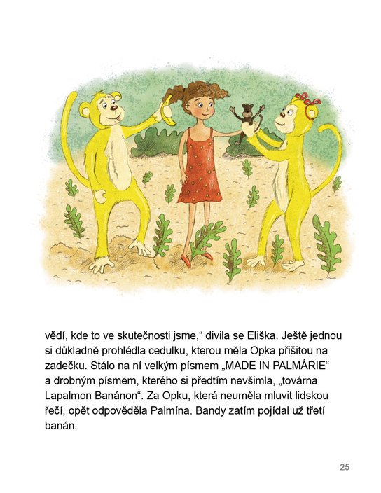 Čteme s radostí – Prázdniny v Palmárii 