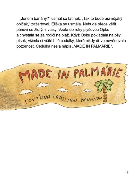 Čteme s radostí – Prázdniny v Palmárii 