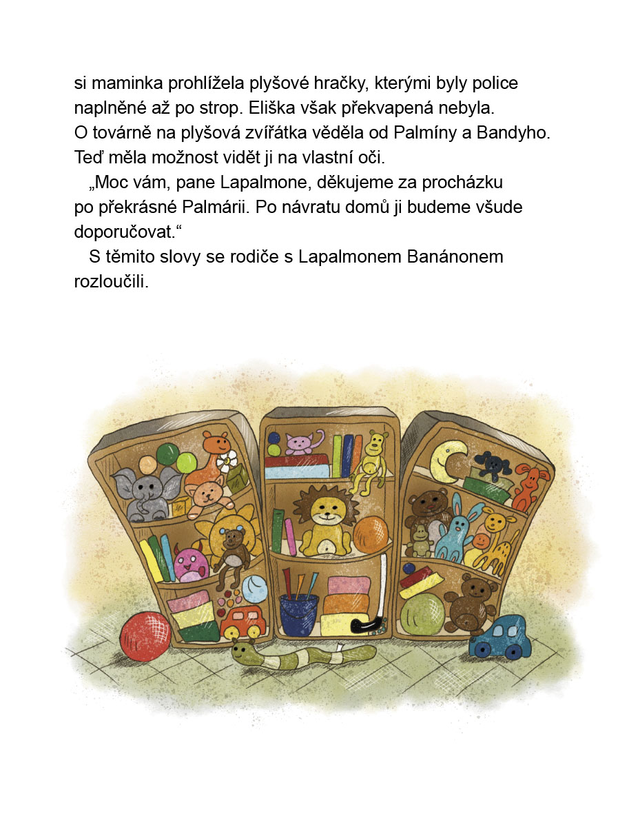 Čteme s radostí – Prázdniny v Palmárii 