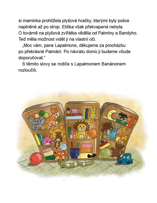 Čteme s radostí – Prázdniny v Palmárii 